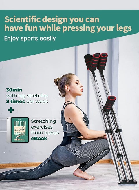 Leg Split Stretching Exercises For Beginners Open Front Splits