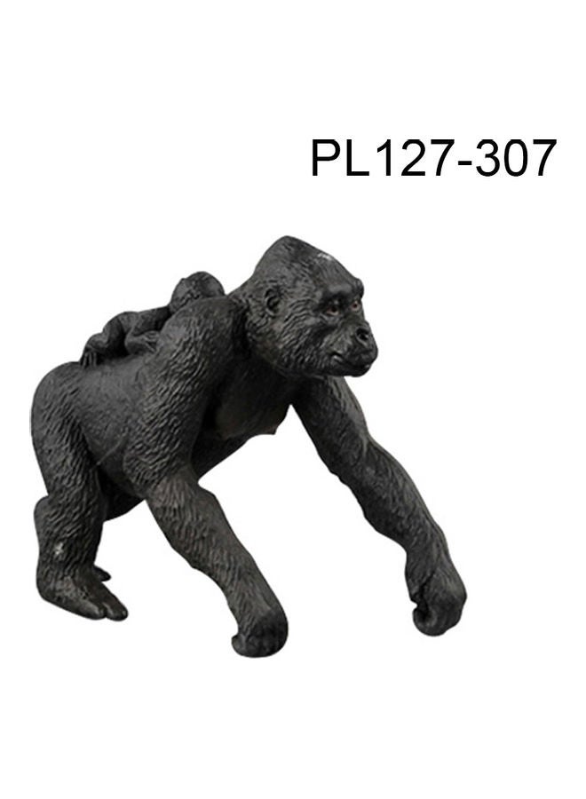 Gorilla with Baby Action Figure Toy