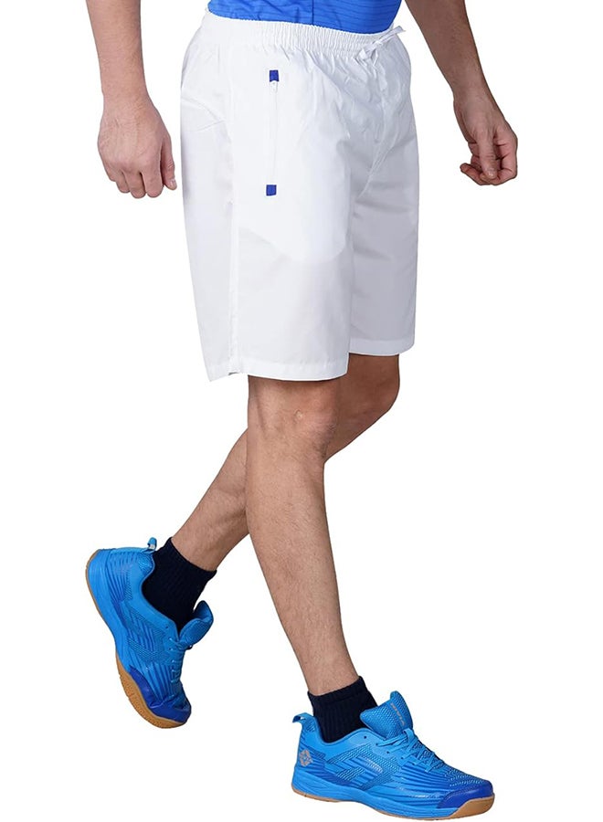 Nivia Urban Peach Shorts for Men | Size: Medium | Material: Polyester | Type: Regular Fit | Shorts for Gym | Sports Shorts | Running Shorts - Image 4