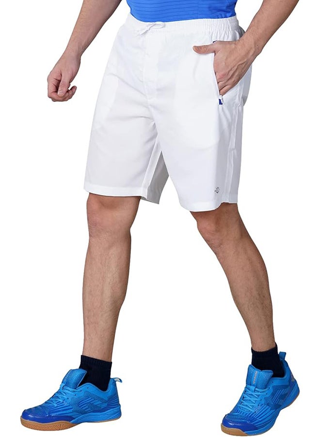 Nivia Urban Peach Shorts for Men | Size: Medium | Material: Polyester | Type: Regular Fit | Shorts for Gym | Sports Shorts | Running Shorts - Image 3