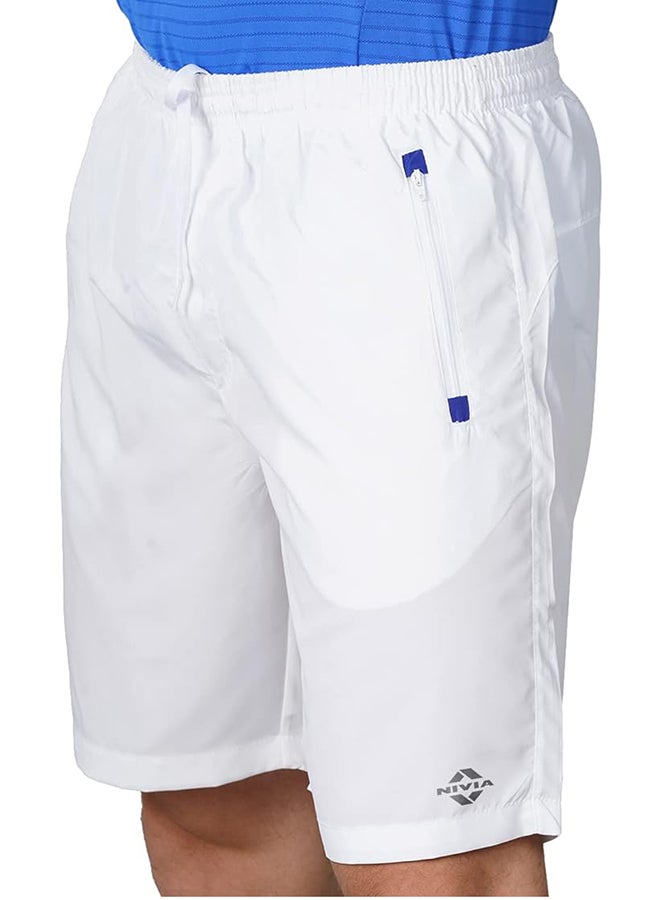 Nivia Urban Peach Shorts for Men | Size: Medium | Material: Polyester | Type: Regular Fit | Shorts for Gym | Sports Shorts | Running Shorts - Image 5