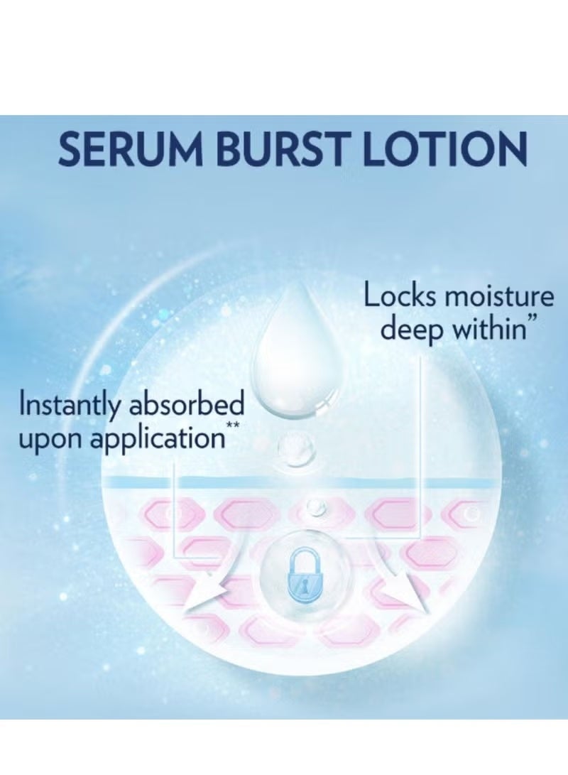 فازلين سيروم فازلين هيلثي برايت غلوتا هيا بيرست خلال الليل، 300 مل - Image 4