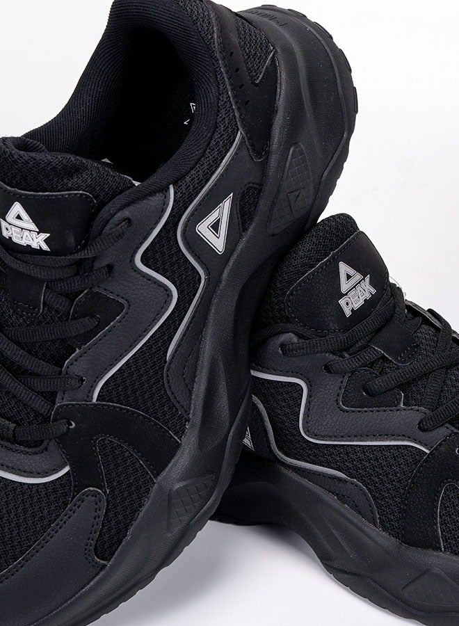 PEAK Heritage Women's Sports Casual Shoes- Black  - Image 5