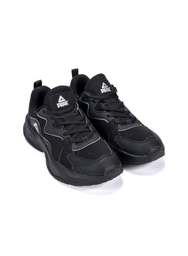 PEAK Heritage Women's Sports Casual Shoes- Black  - Image 4