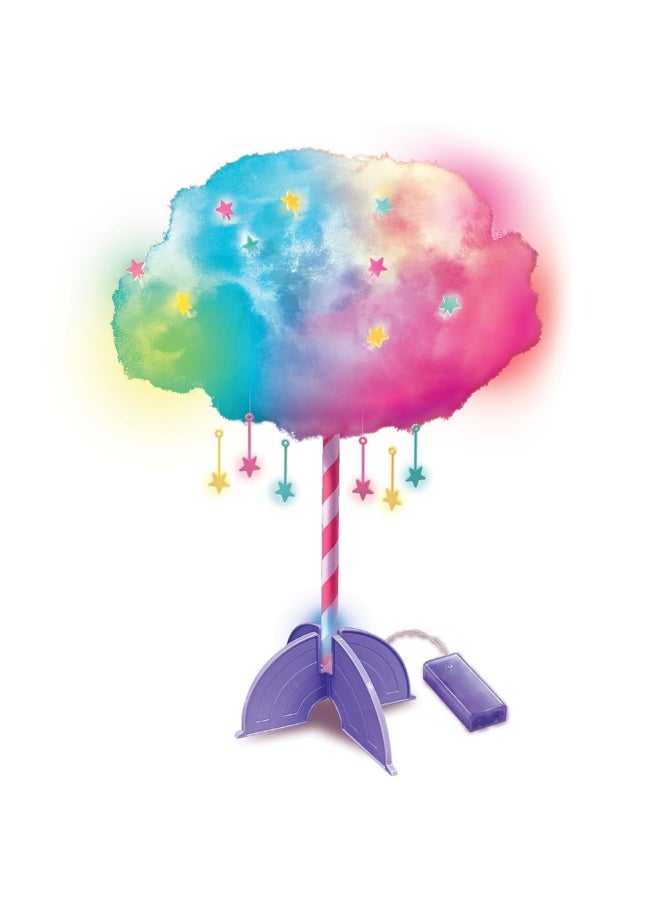 4m 4M Kids Maker Make Your Own Fluffy Cloud Light (42 cm)  - Image 3