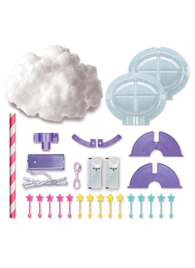 4m 4M Kids Maker Make Your Own Fluffy Cloud Light (42 cm)  - Image 2
