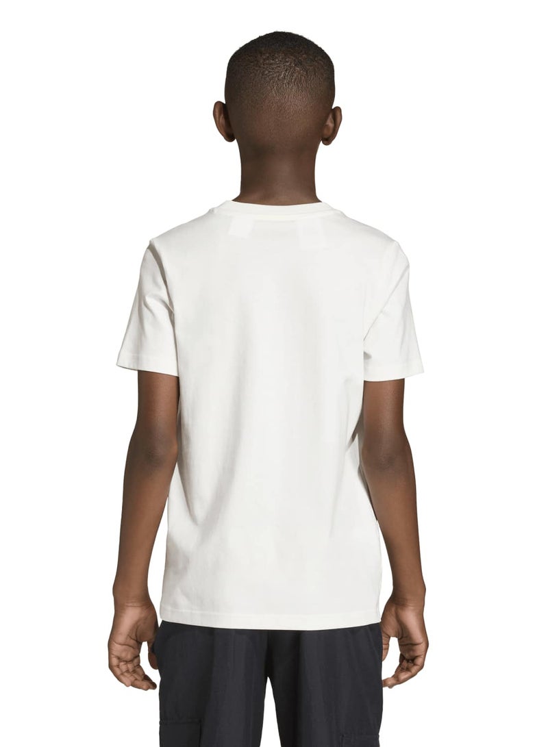 Adidas Collegiate Graphic T-Shirt Junior - Image 2