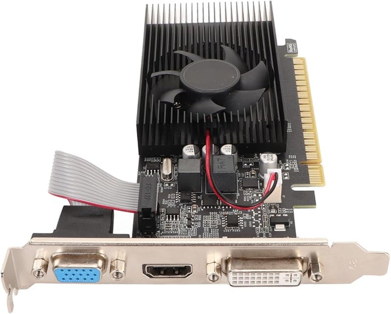 4GB DDR3 128bit Low Power Single Fan Graphics Card DirectX 12 Multi Port GPU for ITX SFF PC - Image 3