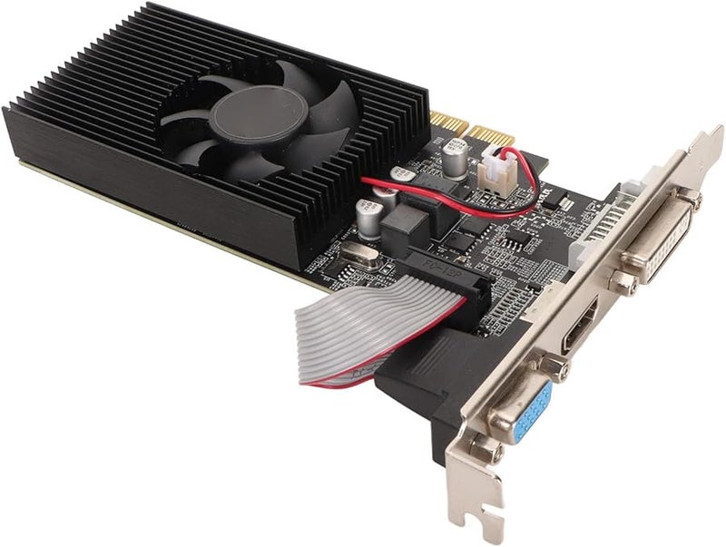 4GB DDR3 128bit Low Power Single Fan Graphics Card DirectX 12 Multi Port GPU for ITX SFF PC - Image 5