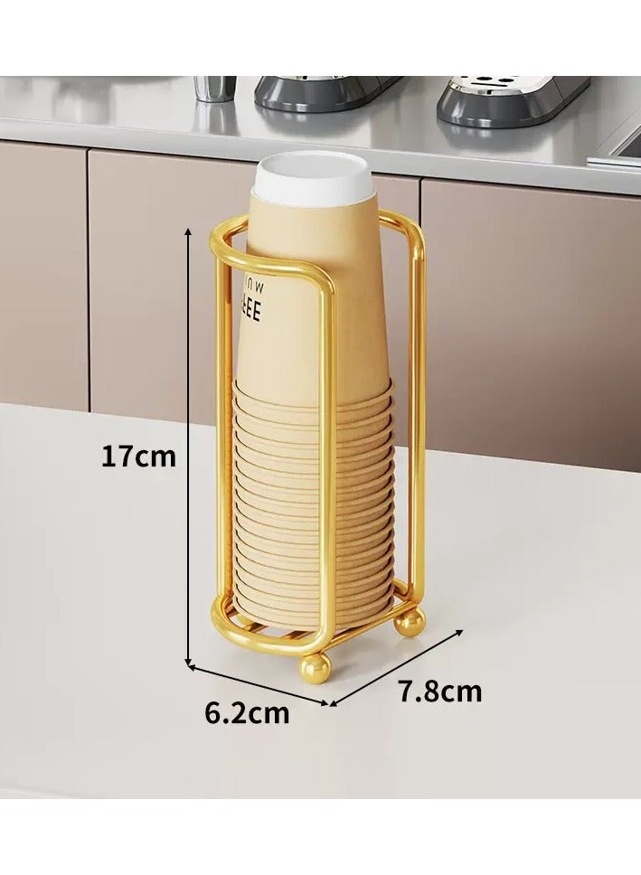 Sunspire 2 Pack Paper Cup Holder, Coffee Cup Base Holder, Disposable Cup Holder Cup Organizer, Counter Coffee Cup Dispenser. - Image 3