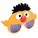 Sun-Staches SunStaches Sesame Street Official Ernie Sunglasses Costume Accessory UV 400 One Size Fits Most - Image 2