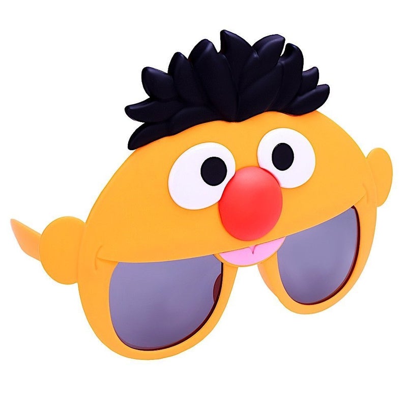 Sun-Staches SunStaches Sesame Street Official Ernie Sunglasses Costume Accessory UV 400 One Size Fits Most - Image 4