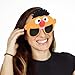 Sun-Staches SunStaches Sesame Street Official Ernie Sunglasses Costume Accessory UV 400 One Size Fits Most - Image 3