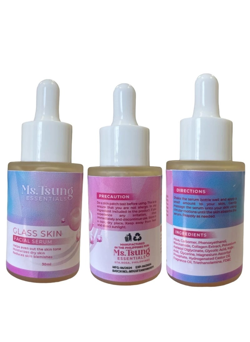 Ms Tsung Essentials Mrs. Tsung Essentials Glass Skin Serum (Face Serum 30ml)  - Image 2