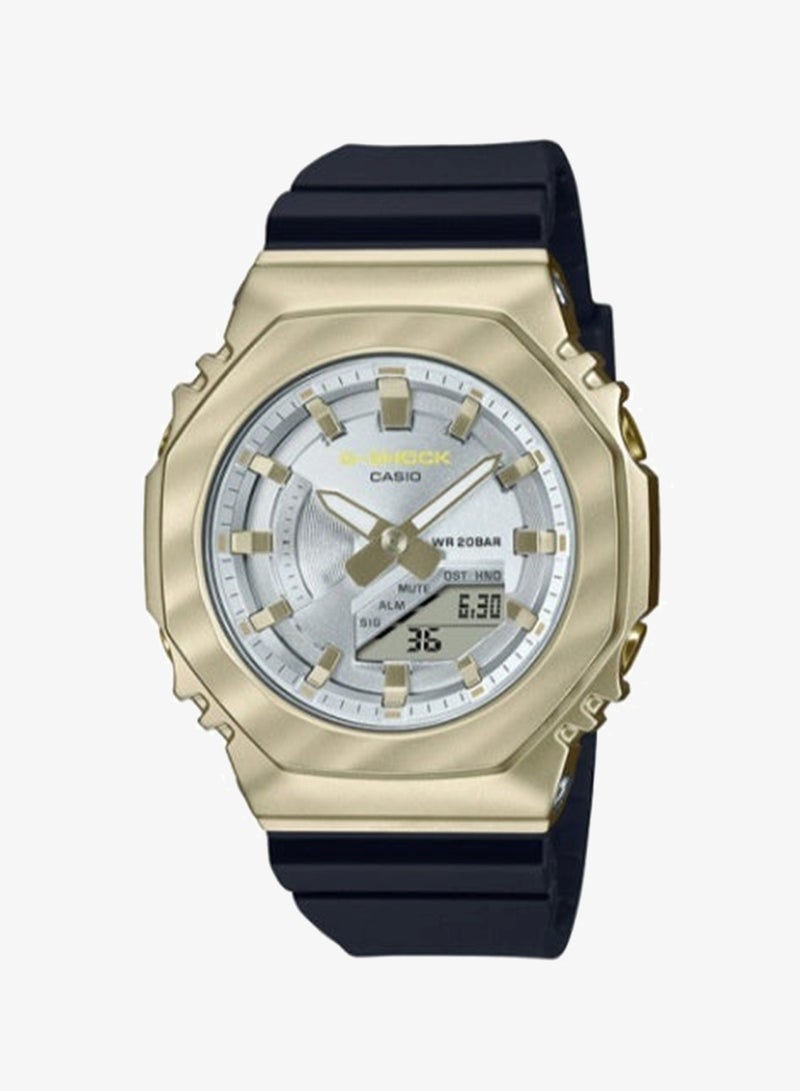 G-SHOCK Women's Stainless steel Analog-Digital Watch GM-S2100BC-1ADR - 40.5 mm - Image 1