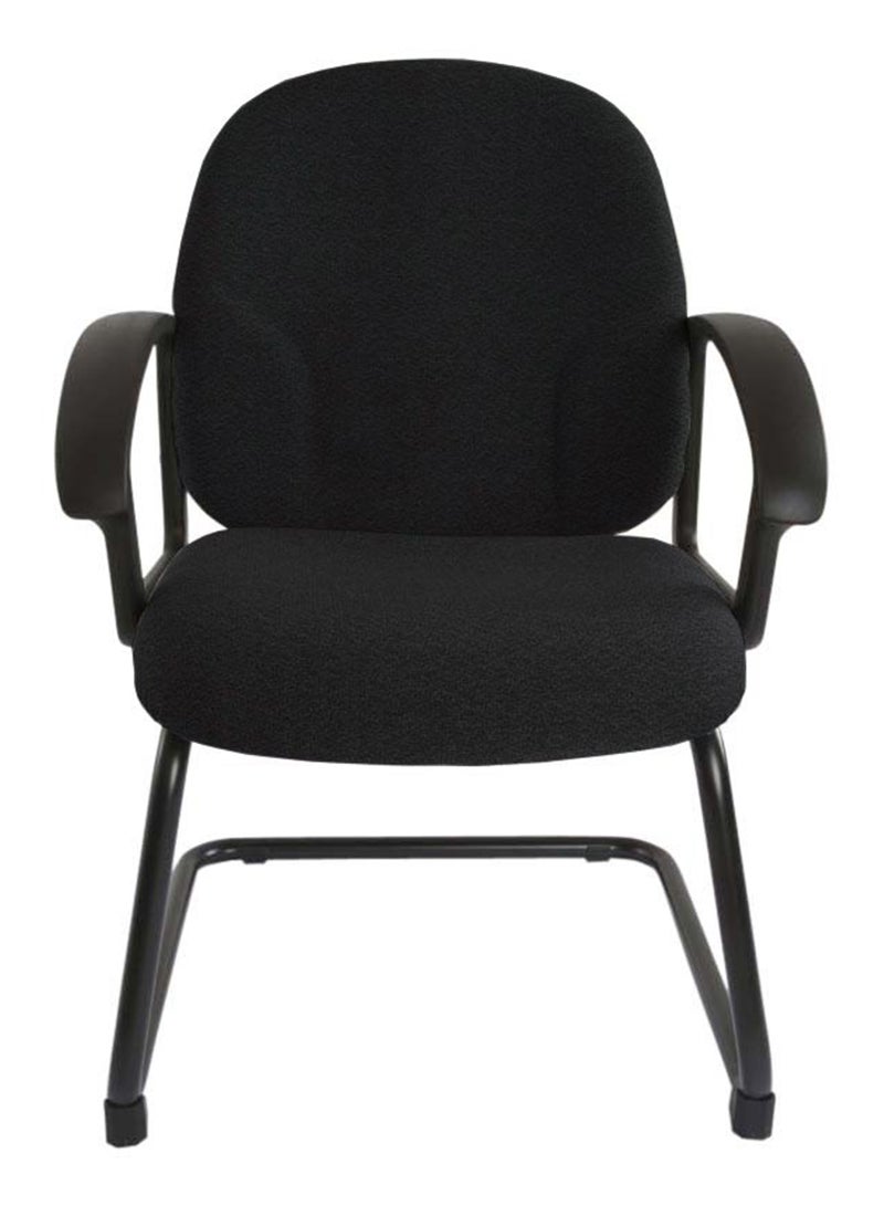 Mahmayi Helena 591-2 Visitors Chair UK Black - Image 2