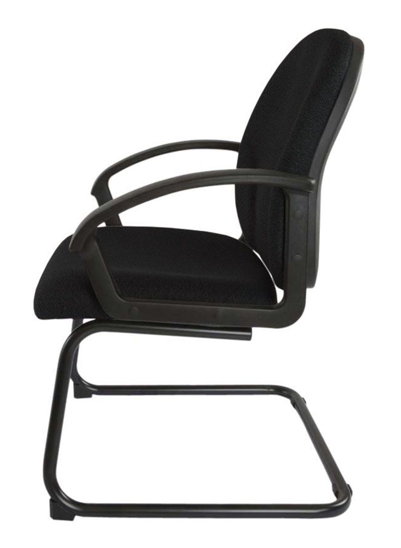 Mahmayi Helena 591-2 Visitors Chair UK Black - Image 3