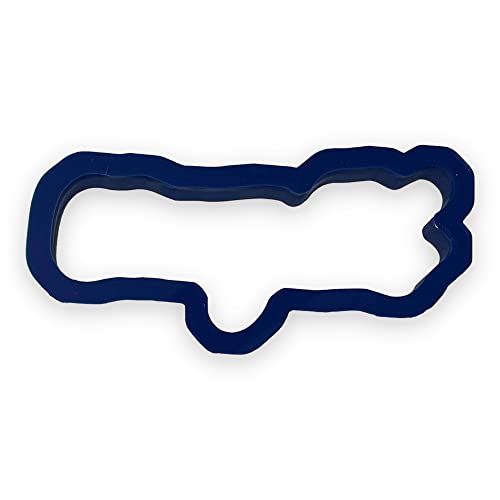Bundle of Fun Congrats Word Outline Cookie Cutter (5 inch) - Image 1