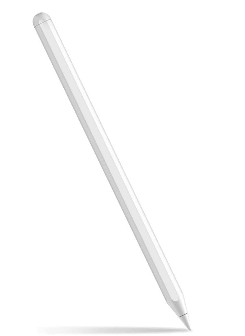Wireless Charging Pencil (2nd Generation) for iPad, Stylus Pen for iPad with Bluetooth Magnetic, Palm Rejection, Tilt, Compatible with iPad Pro 11in1/2/3, iPad Pro12.9in3/4/5, iPad Air4/5, iPad Mini 6 - Image 1