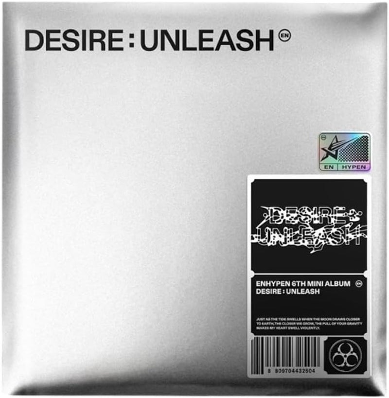 EN-HYPEN 6th Mini Album [DESIRE : UNLEASH] ENGENE Version (Jay) - Image 1