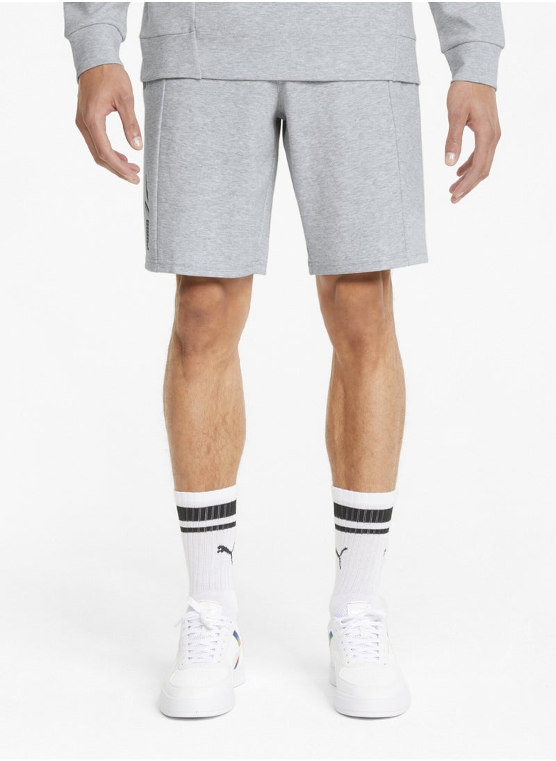 PUMA RAD/CAL Mens Grey Shorts  - Image 1