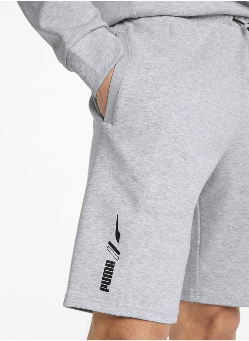 PUMA RAD/CAL Mens Grey Shorts  - Image 4