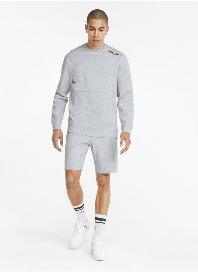 PUMA RAD/CAL Mens Grey Shorts  - Image 3
