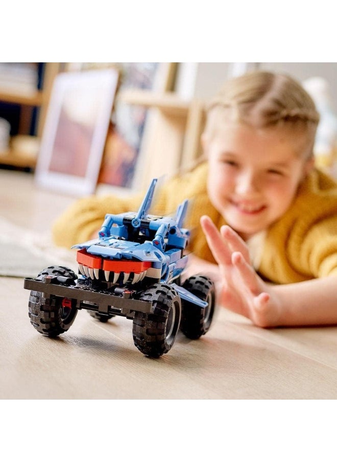 LEGO - LEGO Technic Monster Jam Megalodon 42134 Model Building Kit (260 Pieces) - Image 1