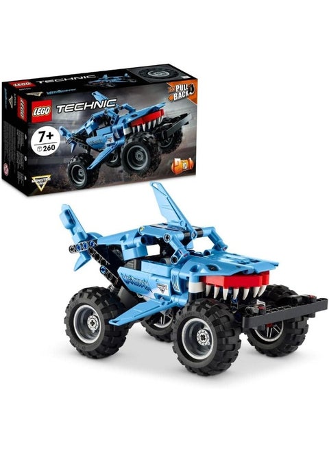 LEGO Technic Monster Jam Megalodon 42134 Model Building Kit (260 Pieces)
