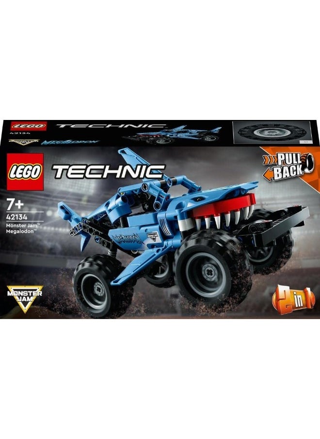 LEGO - LEGO Technic Monster Jam Megalodon 42134 Model Building Kit (260 Pieces) - Image 1