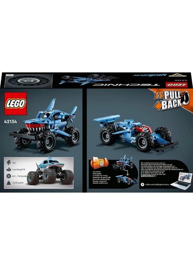 LEGO - LEGO Technic Monster Jam Megalodon 42134 Model Building Kit (260 Pieces) - Image 1