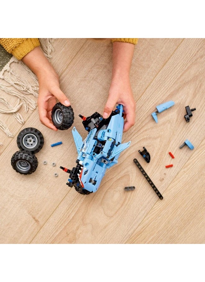 LEGO - LEGO Technic Monster Jam Megalodon 42134 Model Building Kit (260 Pieces) - Image 1
