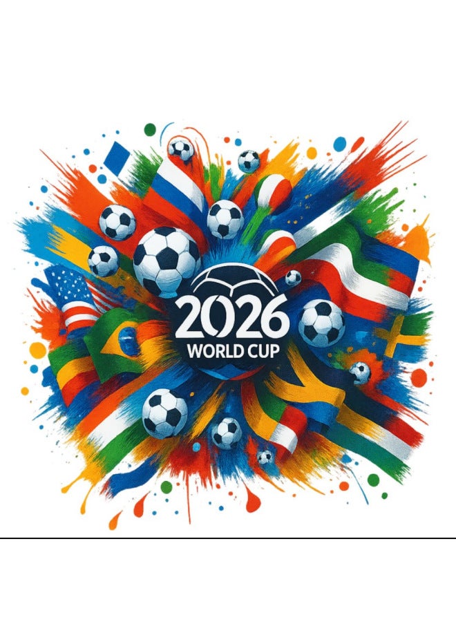 ديكورات وأجواء مستوحاة من كأس العالم 2026 - تصنيف الألوان: متعدد الألوان ty011 - Image 3