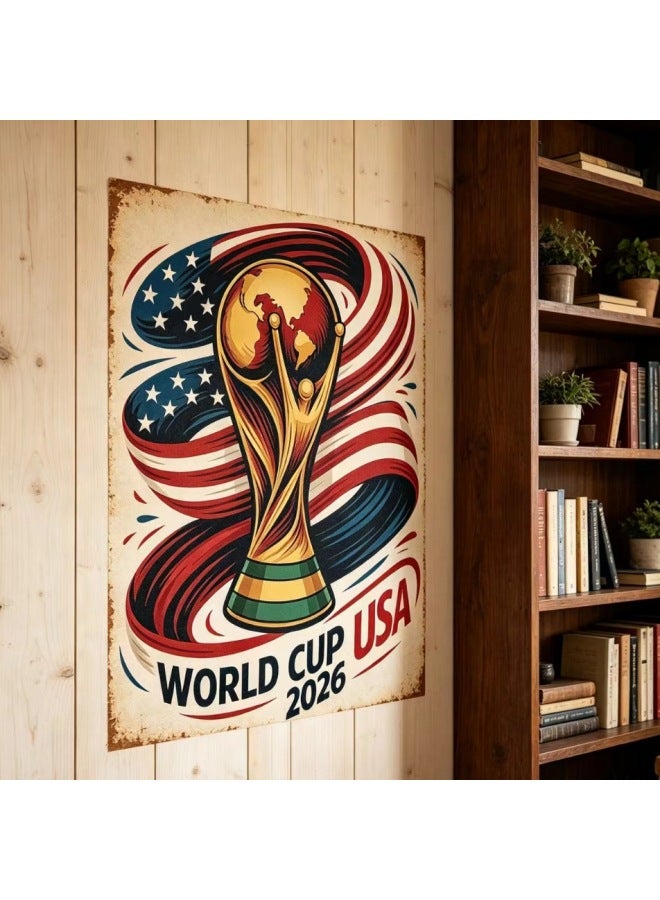 ديكورات وأجواء مستوحاة من كأس العالم 2026 - تصنيف الألوان: متعدد الألوان ty011 - Image 4