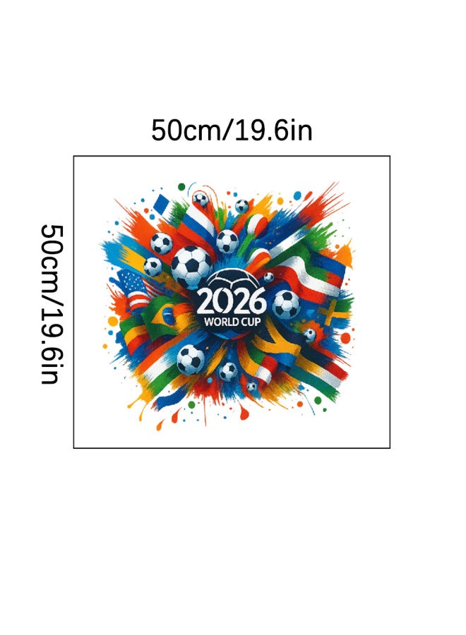 ديكورات وأجواء مستوحاة من كأس العالم 2026 - تصنيف الألوان: متعدد الألوان ty011 - Image 1