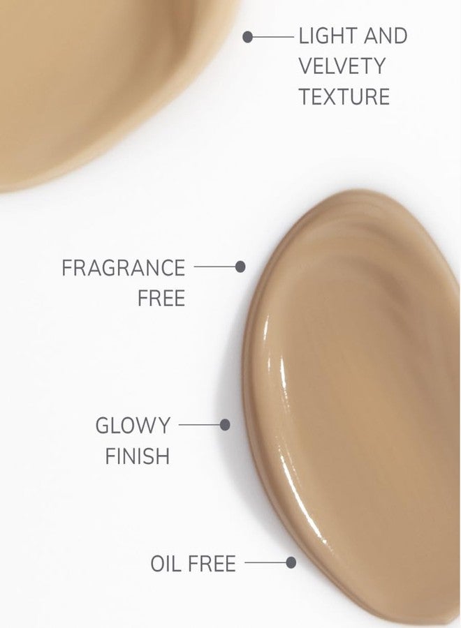 Farmasi Air Glow Foundation, Deeply hydrating and Lightweight Skincare Effects, Sea-Water formula, Natural-looking Skin Hydrated Softer and Smooter, Buildable Hylauronic Coverage 1 Fl Oz / 30 ML - C05 - Image 3