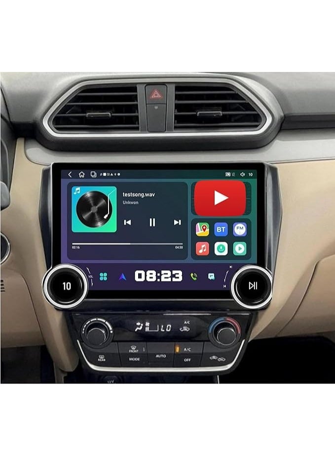 شاشة سوزوكي ديزاير اندرويد 2017-2023 ضمان سنتين - Image 1