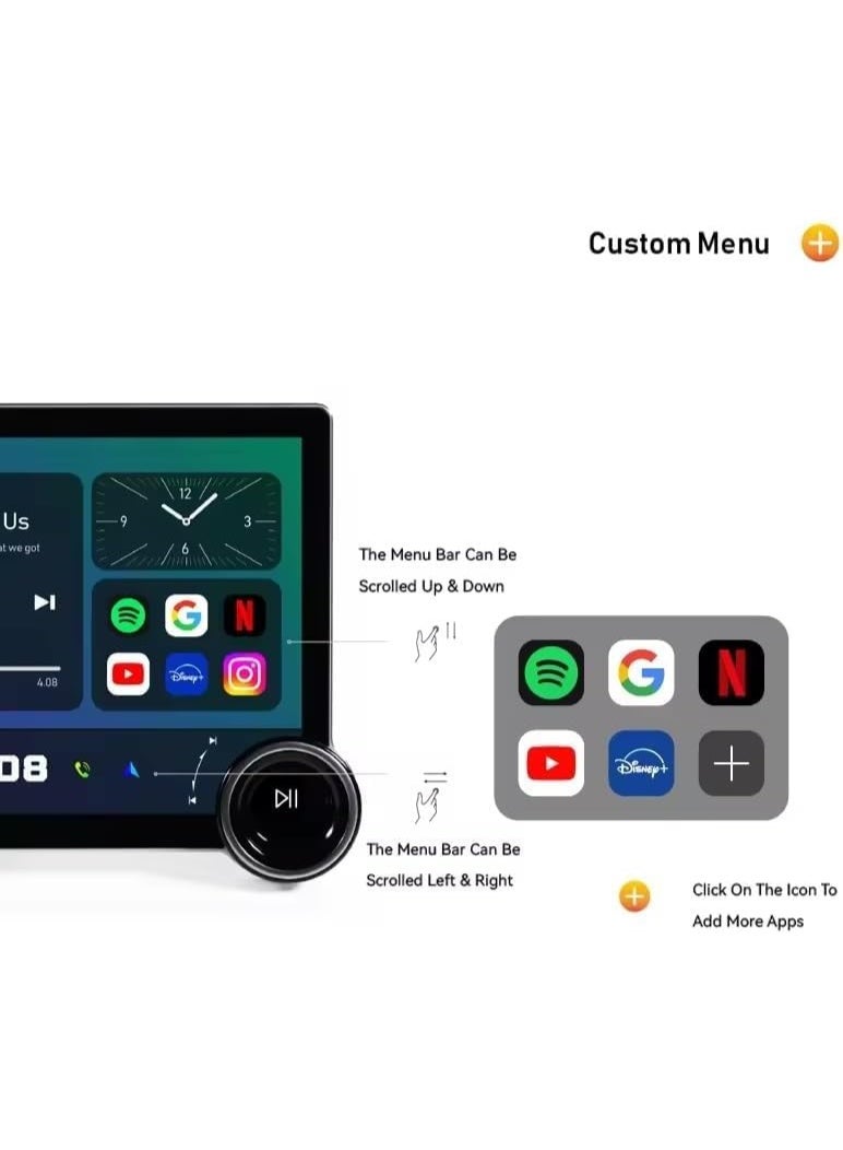 شاشة سوزوكي ديزاير اندرويد 2017-2023 ضمان سنتين - Image 3