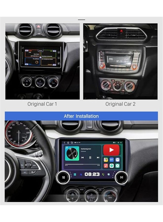 شاشة سوزوكي ديزاير اندرويد 2017-2023 ضمان سنتين - Image 2