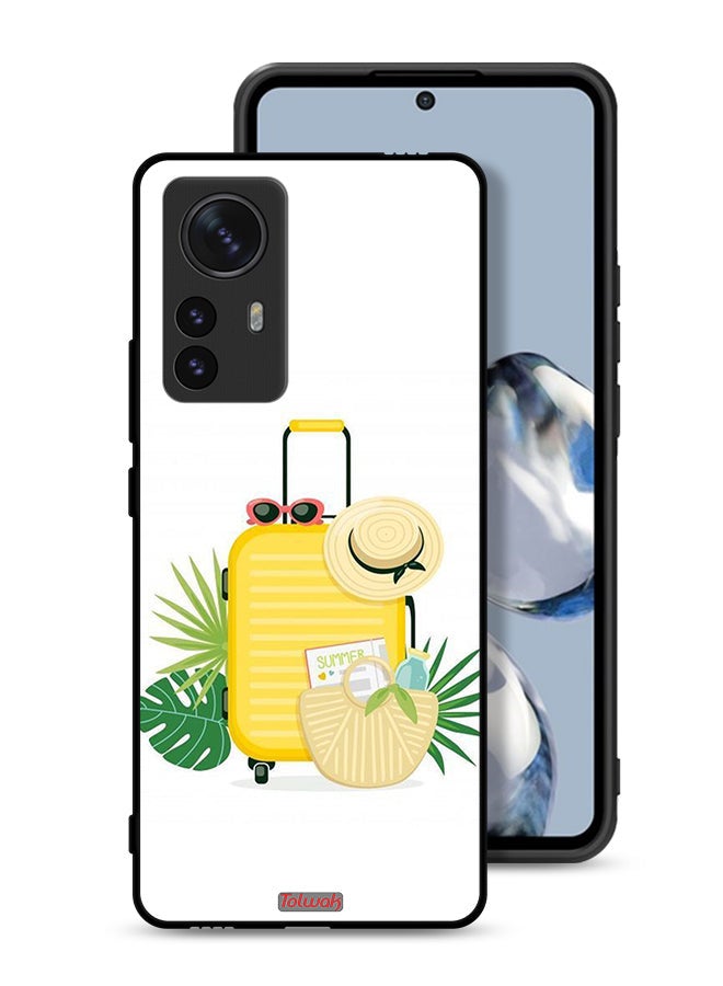Tolwak Xiaomi 12S Pro Protective Case Cover Summer Digital Art - Image 1