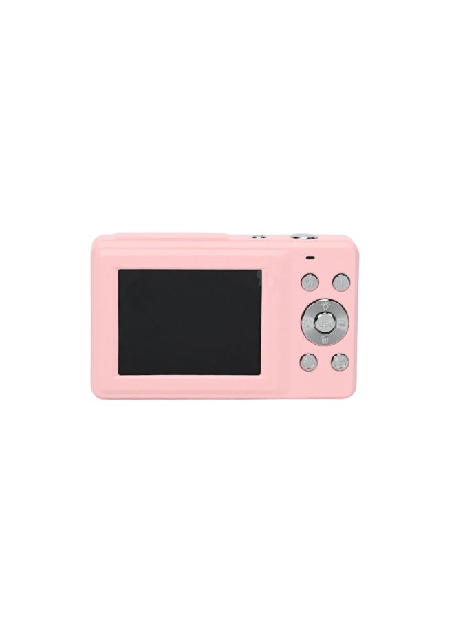 PROMAGE PROMAGE Digital Camera PC100 Pink - 44MP Full HD 1080P Vlogging Camera with 16X Zoom & Solibag Case | Compact Point and Shoot for Kids, Beginners & Travel  - Image 2