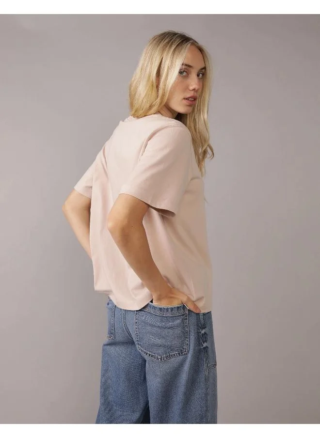 American Eagle AE Everyday Luxe Relaxed T-Shirt