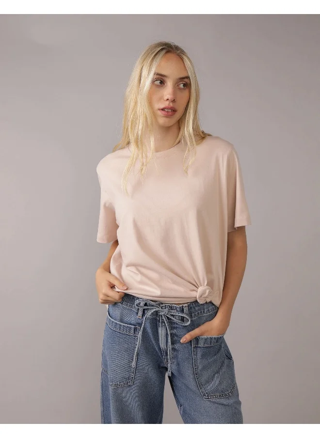امريكان ايجل AE Everyday Luxe Relaxed T-Shirt