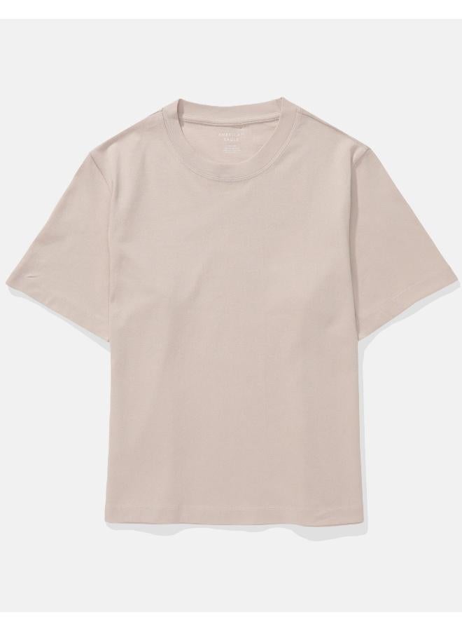 American Eagle AE Everyday Luxe Relaxed T-Shirt  - Image 3