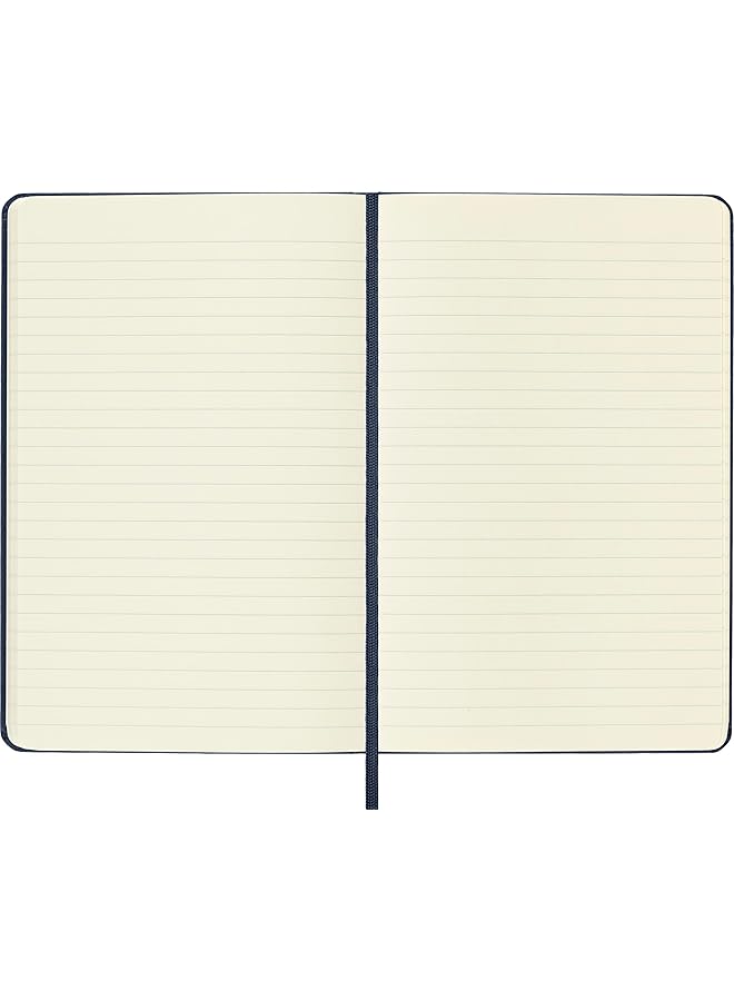 MOLESKINE Classic Notebook Hard Cover Medium 4.5 Inch X 7 Inch Ruled Lined Sapphire Blue 208 Pages - Image 5