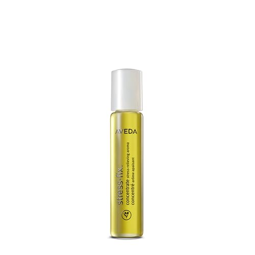 Aveda Stress-Fix Concentrate Rollerball | Shown to Reduce Feelings of Stress | with Aroma of Lavender, Lavandin, Clary Sage, 0.24 Fl Oz - Image 1