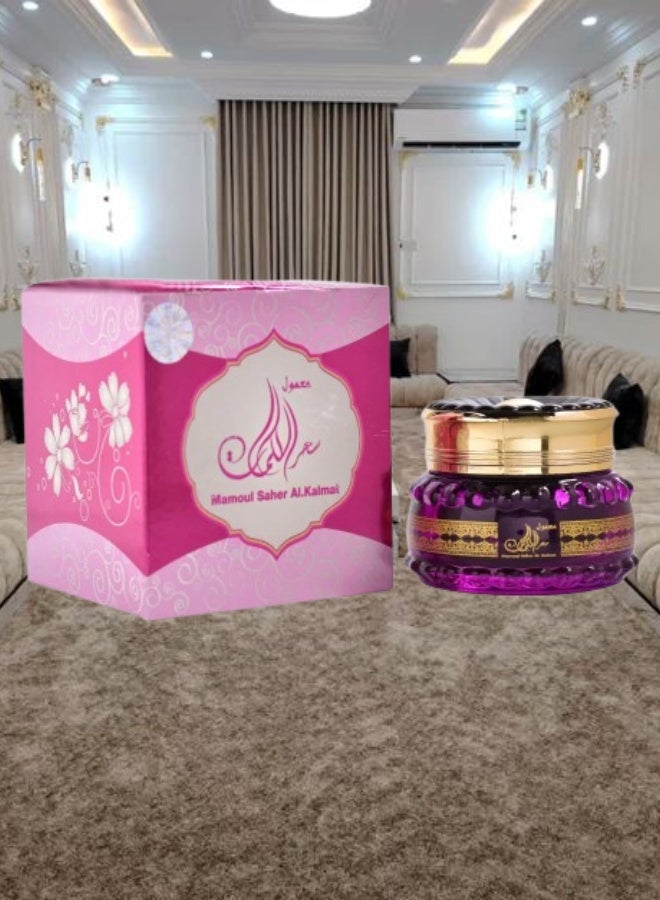 ALMAS PERFUMES 2 Pieces Maamoul Saher Al Kalmat 60g - Image 2