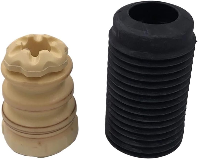DEMULAX Car Front Shock Absorber Buffer Rubber Boot Set - Image 1