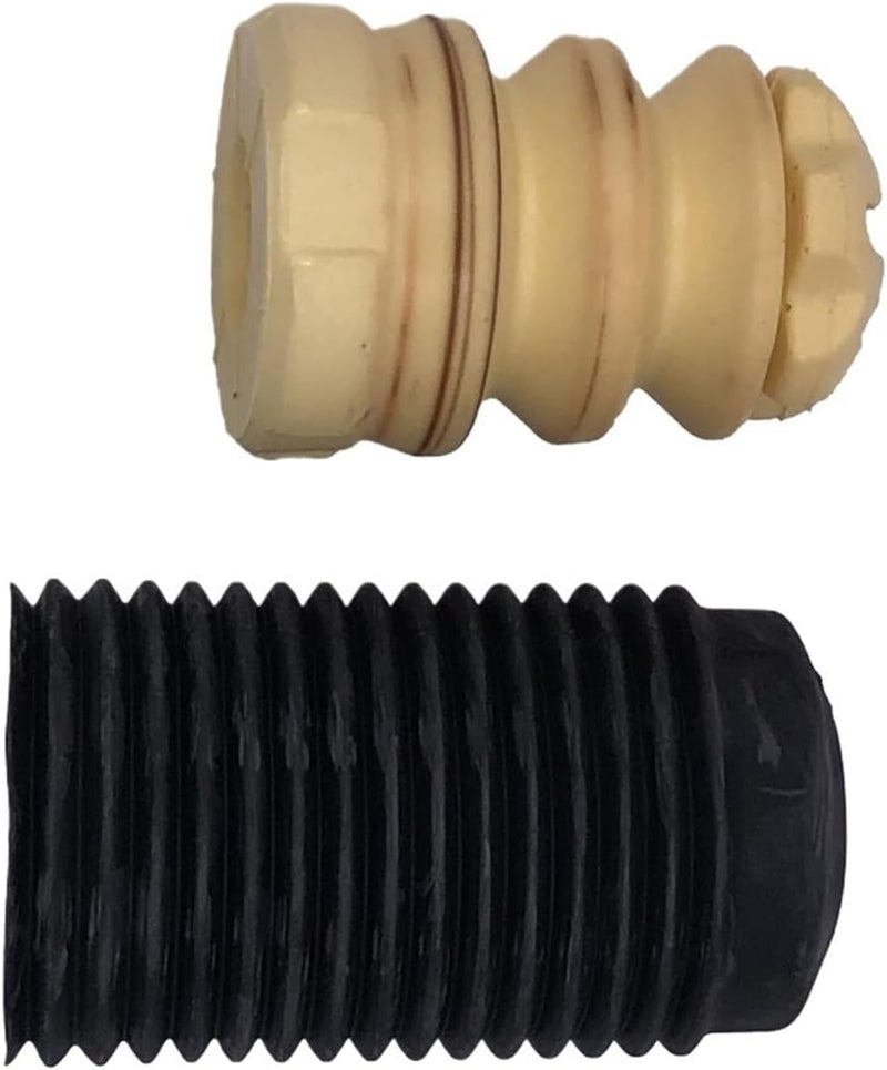 DEMULAX Car Front Shock Absorber Buffer Rubber Boot Set - Image 3