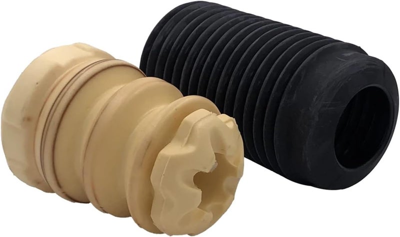 DEMULAX Car Front Shock Absorber Buffer Rubber Boot Set - Image 4